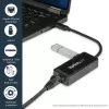 StarTech.com USB 3.0 į Gigabit Ethernet adapteris NIC su USB prievadu - juodas