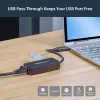 StarTech.com USB 3.0 į Gigabit Ethernet adapteris NIC su USB prievadu - juodas