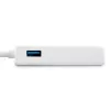 StarTech.com USB 3.0 prie Gigabitinio eterneto tinklo adapteris su USB prievadu – baltas