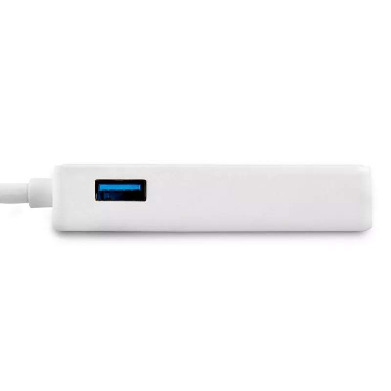 StarTech.com USB 3.0 prie Gigabitinio eterneto tinklo adapteris su USB prievadu – baltas