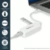 StarTech.com USB 3.0 prie Gigabitinio eterneto tinklo adapteris su USB prievadu – baltas