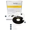 StarTech.com USB 3.0 prie Gigabitinio eterneto tinklo adapteris su USB prievadu – baltas