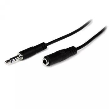StarTech.com 2 m plonas 3,5 mm stereo prailginimo garso laidas - M/F