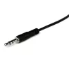 StarTech.com 2 m plonas 3,5 mm stereo prailginimo garso laidas - M/F