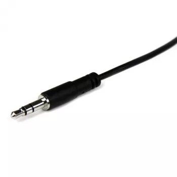 StarTech.com 2 m plonas 3,5 mm stereo prailginimo garso laidas - M/F
