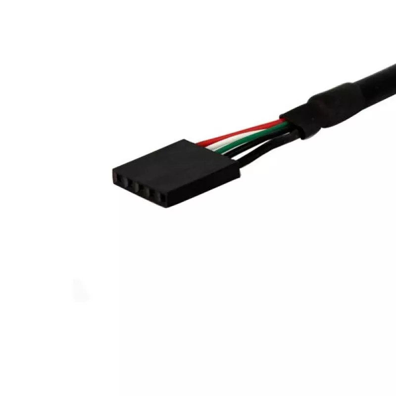 “StarTech.com” 3 pėdų skydelyje montuojamas USB laidas - USB A į pagrindinės plokštės jungties laidą F/F