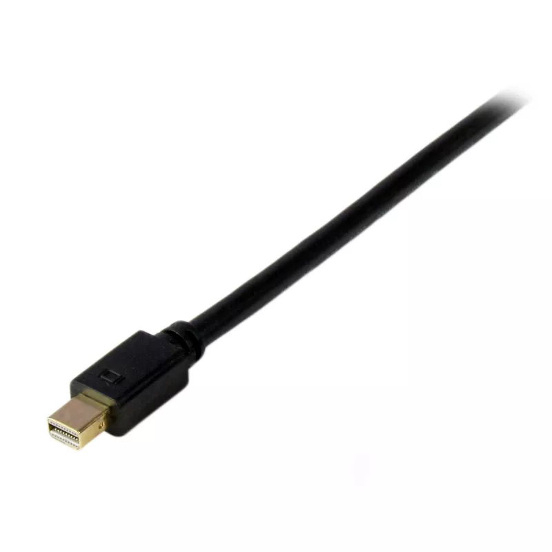 StarTech.com 6 pėdų (2 m) Mini DisplayPort į VGA laidas – aktyvus Mini DP į VGA adapterio laidas – 1080p vaizdo įrašas – mDP 1.2 arba Thunderbolt 1/2 Mac/PC prie VGA monitoriaus / ekrano – keitiklio laidas