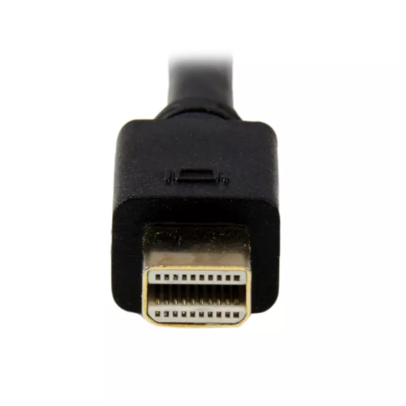 StarTech.com 6 pėdų (2 m) Mini DisplayPort į VGA laidas – aktyvus Mini DP į VGA adapterio laidas – 1080p vaizdo įrašas – mDP 1.2 arba Thunderbolt 1/2 Mac/PC prie VGA monitoriaus / ekrano – keitiklio laidas