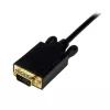 StarTech.com 6 pėdų (2 m) Mini DisplayPort į VGA laidas – aktyvus Mini DP į VGA adapterio laidas – 1080p vaizdo įrašas – mDP 1.2 arba Thunderbolt 1/2 Mac/PC prie VGA monitoriaus / ekrano – keitiklio laidas