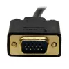 StarTech.com 6 pėdų (2 m) Mini DisplayPort į VGA laidas – aktyvus Mini DP į VGA adapterio laidas – 1080p vaizdo įrašas – mDP 1.2 arba Thunderbolt 1/2 Mac/PC prie VGA monitoriaus / ekrano – keitiklio laidas