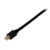 StarTech.com 3 m Mini DisplayPort į VGA adapterio keitiklio kabelis – mDP į VGA 1920x1200 - juodas