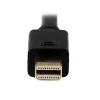 StarTech.com 3 m Mini DisplayPort į VGA adapterio keitiklio kabelis – mDP į VGA 1920x1200 - juodas
