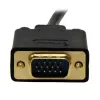 StarTech.com 3 m Mini DisplayPort į VGA adapterio keitiklio kabelis – mDP į VGA 1920x1200 - juodas