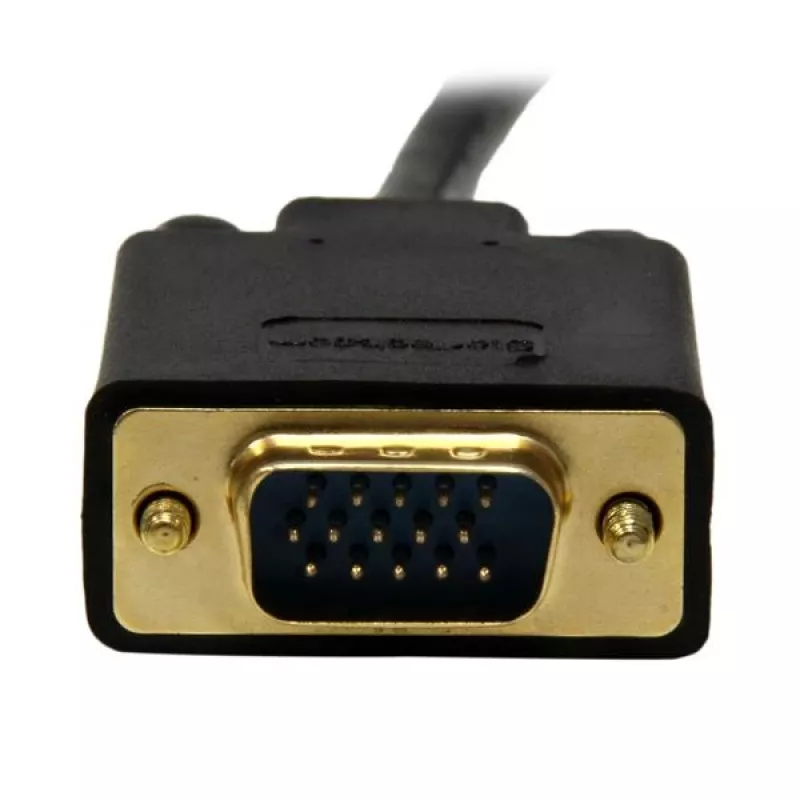 StarTech.com 3 m Mini DisplayPort į VGA adapterio keitiklio kabelis – mDP į VGA 1920x1200 - juodas