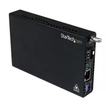 StarTech.com Gigabit Ethernet Fiber Media Converter su atviru SFP lizdu