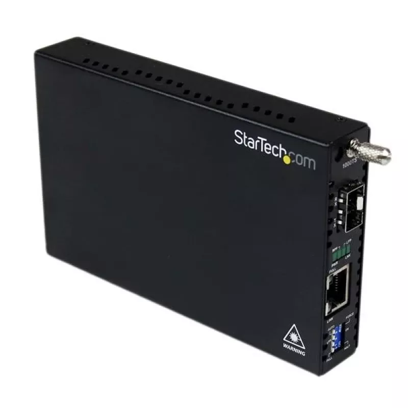 StarTech.com Gigabit Ethernet Fiber Media Converter su atviru SFP lizdu