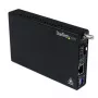 StarTech.com Gigabit Ethernet Fiber Media Converter su atviru SFP lizdu