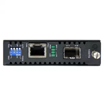 StarTech.com Gigabit Ethernet Fiber Media Converter su atviru SFP lizdu