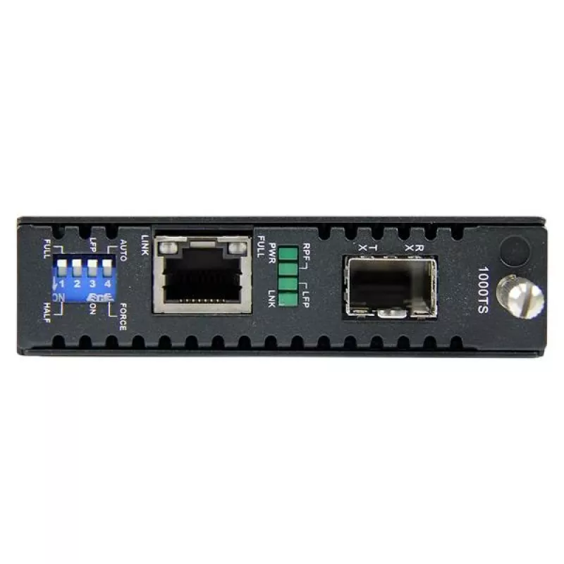StarTech.com Gigabit Ethernet Fiber Media Converter su atviru SFP lizdu