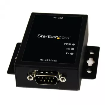 StarTech.com Pramoninis RS232 į RS422/485 nuosekliojo prievado keitiklis su 15KV ESD apsauga