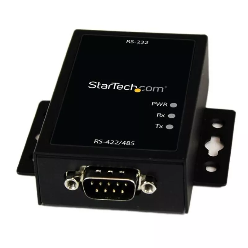 StarTech.com Pramoninis RS232 į RS422/485 nuosekliojo prievado keitiklis su 15KV ESD apsauga