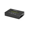 StarTech.com 1:1 autonominis standžiųjų diskų kopijuoklis ir trintuvas, SATA HDD/SSD disko klonavimo ir trynimo įrenginys, LCD ekranas, atitinka TAA, nepriklauso nuo OS