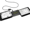 StarTech.com 1:1 autonominis standžiųjų diskų kopijuoklis ir trintuvas, SATA HDD/SSD disko klonavimo ir trynimo įrenginys, LCD ekranas, atitinka TAA, nepriklauso nuo OS