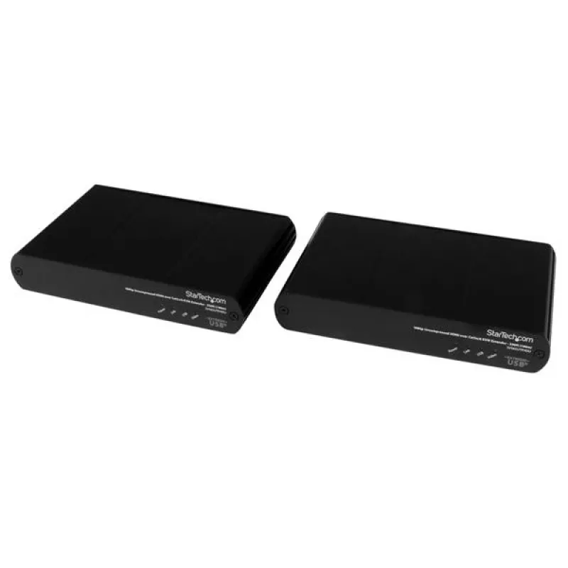 StarTech.com USB HDMI per Cat 5e / Cat 6 KVM konsolės plėtiklis su 1080p nesuspaustu vaizdu – 330 pėdų (100 m)