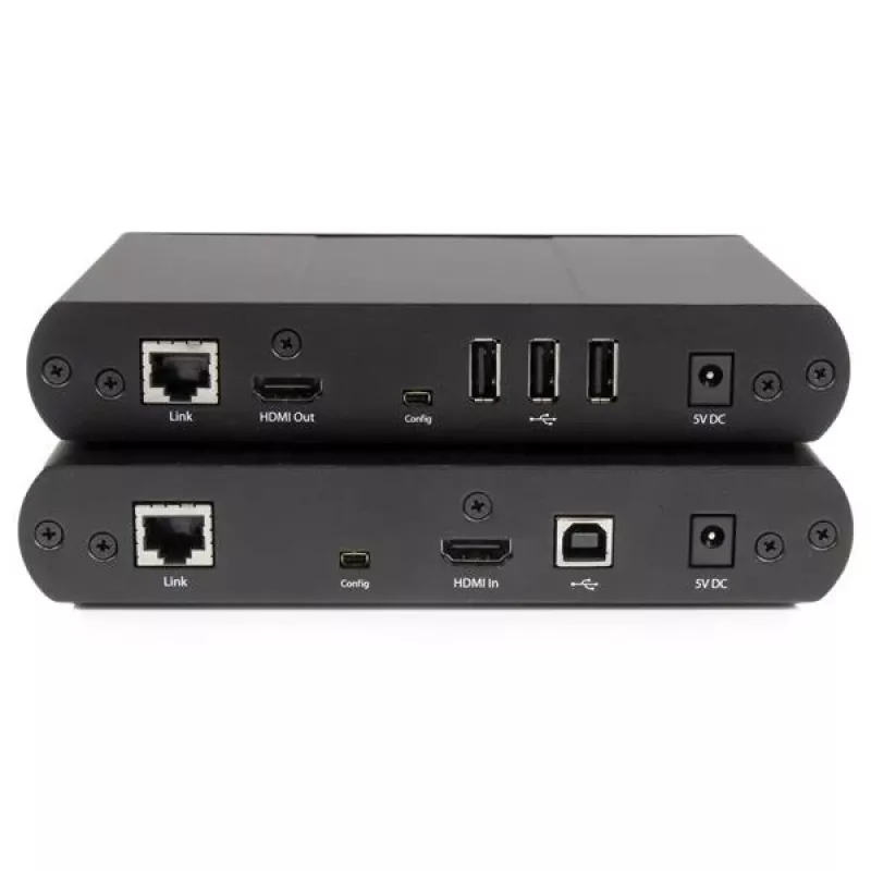 StarTech.com USB HDMI per Cat 5e / Cat 6 KVM konsolės plėtiklis su 1080p nesuspaustu vaizdu – 330 pėdų (100 m)