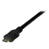StarTech.com 2 m (6,6 pėd.) mini HDMI į DVI kabelis – DVI-D į HDMI kabelis (1920x1200p) – 19 kontaktų HDMI Mini kištukas į DVI-D kištuką – skaitmeninis monitoriaus kabelio adapteris M/M – Mini HDMI į DVI adapteris