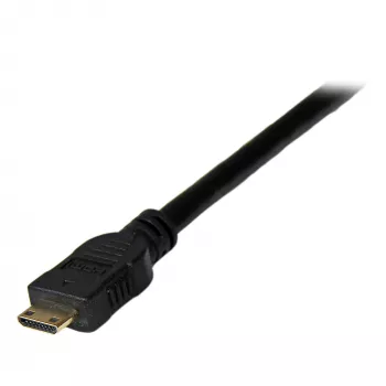StarTech.com 2 m (6,6 pėd.) mini HDMI į DVI kabelis – DVI-D į HDMI kabelis (1920x1200p) – 19 kontaktų HDMI Mini kištukas į DVI-D kištuką – skaitmeninis monitoriaus kabelio adapteris M/M – Mini HDMI į DVI adapteris