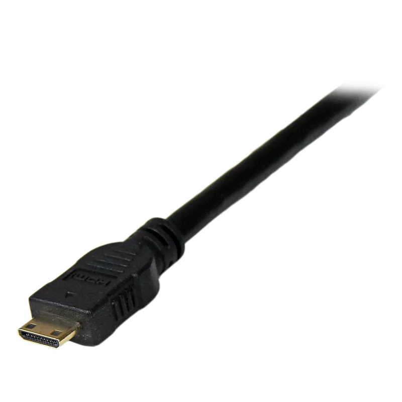 StarTech.com 2 m (6,6 pėd.) mini HDMI į DVI kabelis – DVI-D į HDMI kabelis (1920x1200p) – 19 kontaktų HDMI Mini kištukas į DVI-D kištuką – skaitmeninis monitoriaus kabelio adapteris M/M – Mini HDMI į DVI adapteris