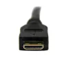 StarTech.com 2 m (6,6 pėd.) mini HDMI į DVI kabelis – DVI-D į HDMI kabelis (1920x1200p) – 19 kontaktų HDMI Mini kištukas į DVI-D kištuką – skaitmeninis monitoriaus kabelio adapteris M/M – Mini HDMI į DVI adapteris