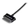 StarTech.com 3 m dokų jungties į USB kabelis, skirtas Samsung Galaxy Tab