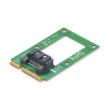 StarTech.com SATA disko į mSATA šeimininko adapteris, skirtas 2,5″ / 3,5″ SATA diskams