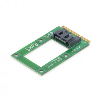 StarTech.com SATA disko į mSATA šeimininko adapteris, skirtas 2,5″ / 3,5″ SATA diskams