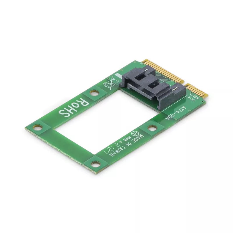 StarTech.com SATA disko į mSATA šeimininko adapteris, skirtas 2,5″ / 3,5″ SATA diskams
