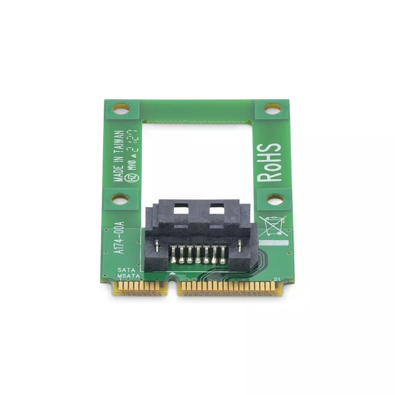 StarTech.com SATA disko į mSATA šeimininko adapteris, skirtas 2,5″ / 3,5″ SATA diskams