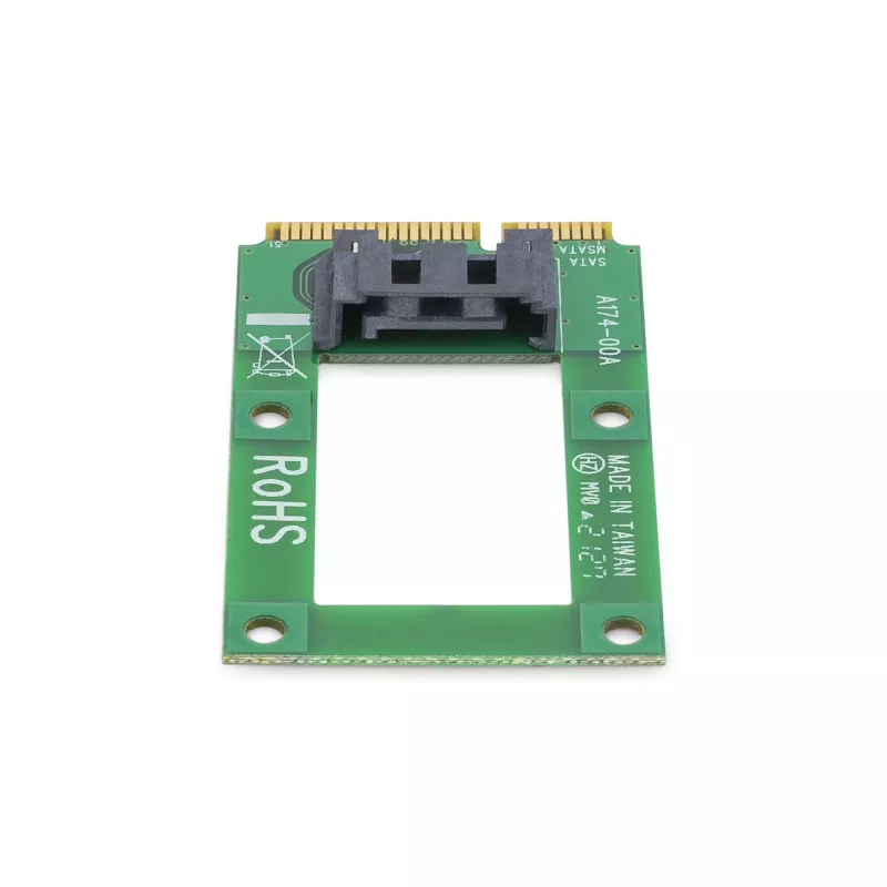 StarTech.com SATA disko į mSATA šeimininko adapteris, skirtas 2,5″ / 3,5″ SATA diskams