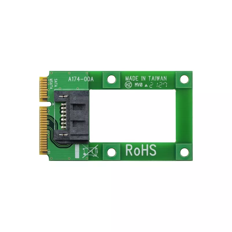 StarTech.com SATA disko į mSATA šeimininko adapteris, skirtas 2,5″ / 3,5″ SATA diskams