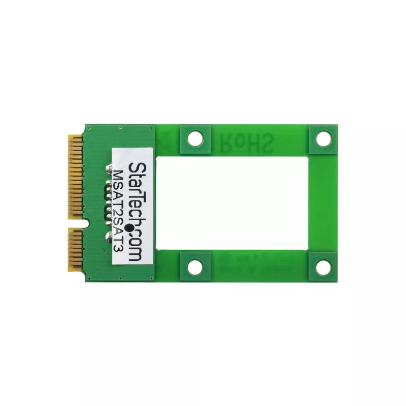 StarTech.com SATA disko į mSATA šeimininko adapteris, skirtas 2,5″ / 3,5″ SATA diskams