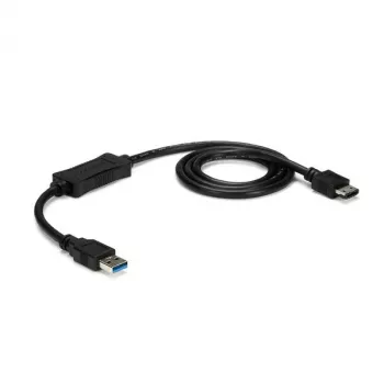 StarTech.com USB 3.0 į eSATA HDD / SSD / ODD adapterio kabelis - 3 pėdų eSATA kietojo disko į USB 3.0 adapterio kabelis - SATA 6 Gbps