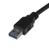 StarTech.com USB 3.0 į eSATA HDD / SSD / ODD adapterio kabelis - 3 pėdų eSATA kietojo disko į USB 3.0 adapterio kabelis - SATA 6 Gbps