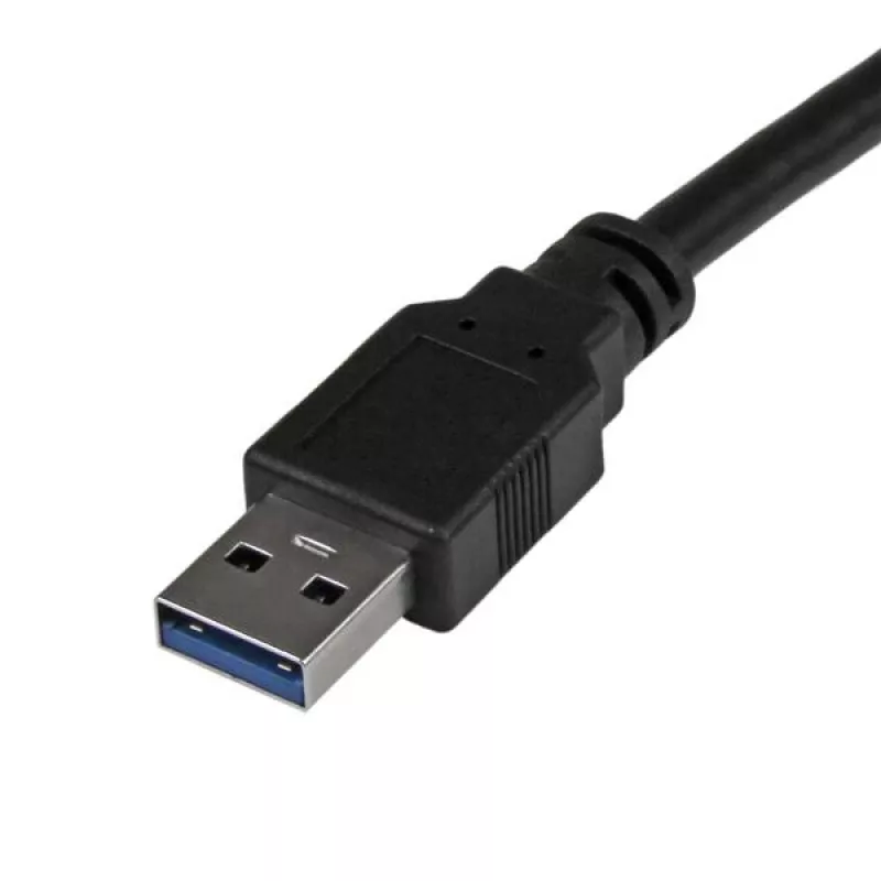 StarTech.com USB 3.0 į eSATA HDD / SSD / ODD adapterio kabelis - 3 pėdų eSATA kietojo disko į USB 3.0 adapterio kabelis - SATA 6 Gbps