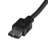 StarTech.com USB 3.0 į eSATA HDD / SSD / ODD adapterio kabelis - 3 pėdų eSATA kietojo disko į USB 3.0 adapterio kabelis - SATA 6 Gbps