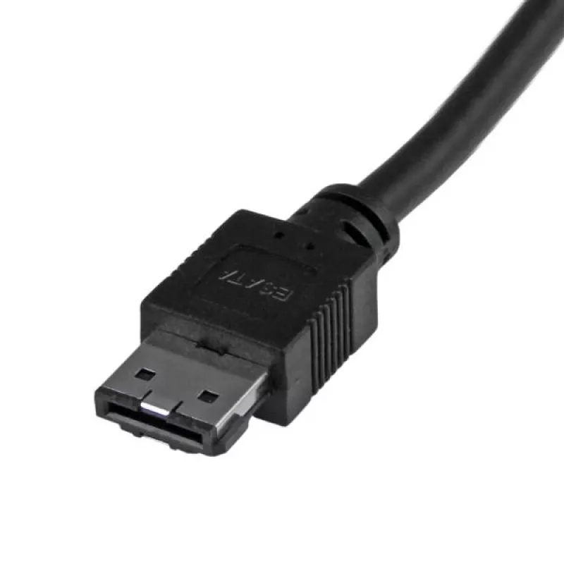 StarTech.com USB 3.0 į eSATA HDD / SSD / ODD adapterio kabelis - 3 pėdų eSATA kietojo disko į USB 3.0 adapterio kabelis - SATA 6 Gbps