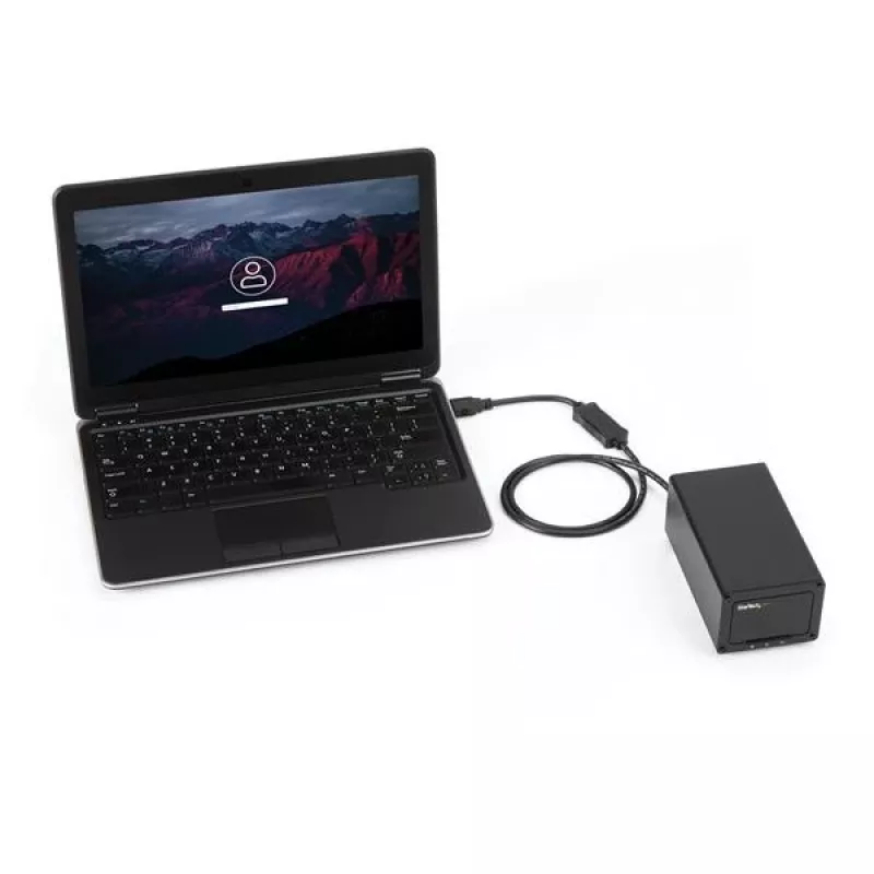StarTech.com USB 3.0 į eSATA HDD / SSD / ODD adapterio kabelis - 3 pėdų eSATA kietojo disko į USB 3.0 adapterio kabelis - SATA 6 Gbps