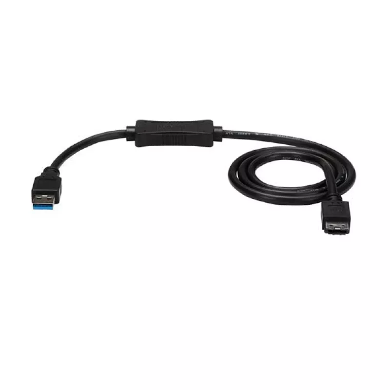StarTech.com USB 3.0 į eSATA HDD / SSD / ODD adapterio kabelis - 3 pėdų eSATA kietojo disko į USB 3.0 adapterio kabelis - SATA 6 Gbps