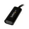 StarTech.com USB 3.0 į VGA adapteris, USB į VGA monitoriaus keitiklis, skirtas Windows, plonas (nepalaiko macOS/ChromeOS/Linux) – TAA