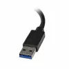 StarTech.com USB 3.0 į VGA adapteris, USB į VGA monitoriaus keitiklis, skirtas Windows, plonas (nepalaiko macOS/ChromeOS/Linux) – TAA